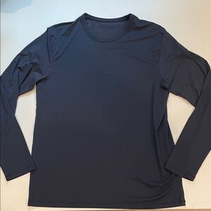 Men’s Lululemon soft jersey long sleeve - Navy - Large